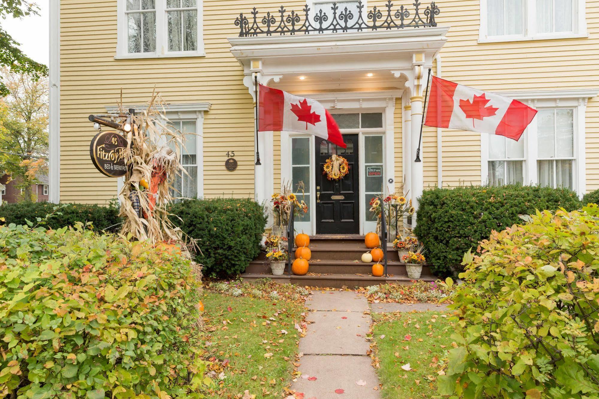 Fitzroy Hall Bed and Breakfast Charlottetown Eksteriør billede