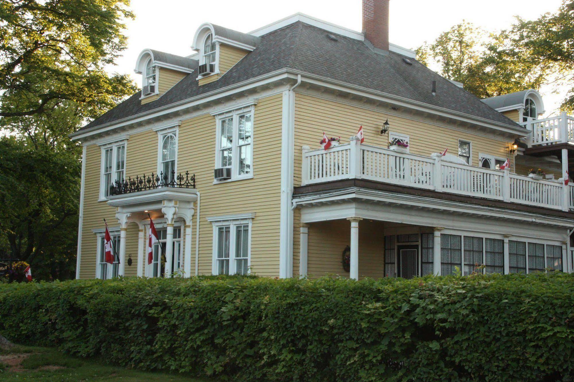 Fitzroy Hall Bed and Breakfast Charlottetown Eksteriør billede